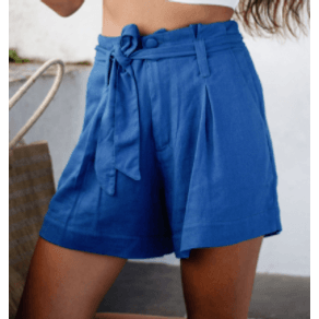 short-azul